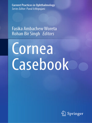 cover image of Cornea Casebook